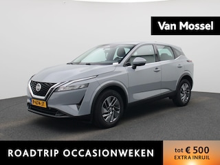 Nissan Qashqai 1.3 MHEV Xtronic Business Access | ACHTERUITRIJCAMERA | APPLE CARPLAY | ANDROID AUTO | CLIMATE CONTROL | CRUISE CONTROL |
