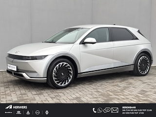 Hyundai Ioniq 5 Lounge 73kWh Automaat / Accu SOH 100% / Fabrieksgarantie tot 9-2026 / Dealer onderhouden / WLTP 451 km / 1.600 kg Trekgewicht / Elektrische klep en stoelen / Stuur-, stoel- en achterbankverwarming /