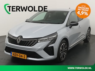 Renault Clio techno full hybrid E-Tech 145 | Groot Navi | Stoel- & Stuurverw. | Parkeercamera |