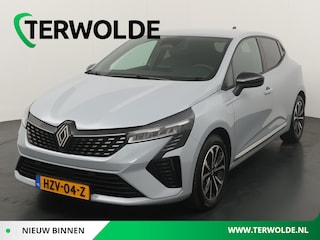 Renault Clio techno full hybrid E-Tech 145 | Groot Navi | Stoel- & Stuurverw. | Parkeercamera |