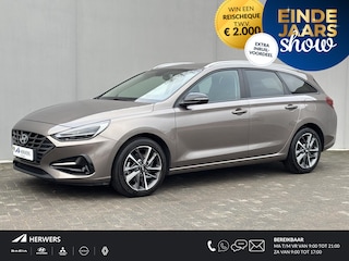 Hyundai i30 Wagon 1.0 T-GDi MHEV Comfort Smart 30th Edition / Fabrieksgarantie tot 08-2027 / Dealer onderhouden / Navigatie / Stuur- en stoelverwarming / Achteruitrijcamera / Apple Carplay Android / 17" LM wielen /