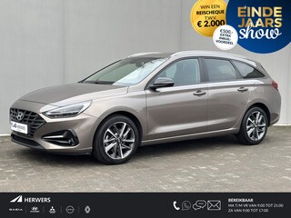 Hyundai i30 Wagon 1.0 T-GDi MHEV Comfort Smart 30th Edition / Fabrieksgarantie tot 08-2027 / Dealer onderhouden / Navigatie / Stuur- en stoelverwarming / Achteruitrijcamera / Apple Carplay Android / 17" LM wielen /