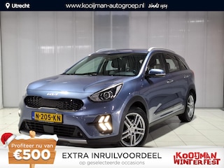 Kia Niro 1.6 GDi Hybrid DynamicLine , Trekhaak, Apple Carplay/Android Auto, Navigatie, Camera.