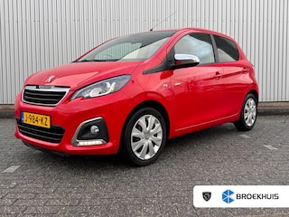 Peugeot 108 1.0 e-VTi Style | Airco | Bluetooth | Radio | Elektrische Ramen Voor | | Buitenspiegels elektrisch verstel- en verwarmbaar | Centrale deurvergrendeling met afstandsbediening | LED dagrijverlichting