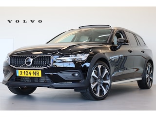 Volvo V60 B5 250PK AWD Ultimate | Pano-dak | 20" | Trekhaak | Massage-/ventilatie | HUD | Full LED