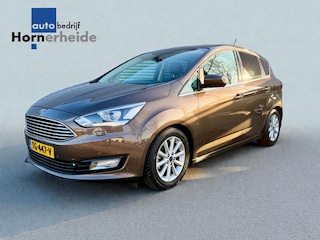 Ford C-MAX 1.5 Titanium 150 pk Automaat [ Fm navi,camera,ecc,lmv,pdc,trekhaak ]