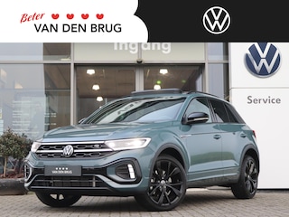 Volkswagen T-Roc 1.5 TSI 150 pk DSG R-Line | Panoramadak | Black Style | IQ Light | App Connect | Elektrische Klep | ACC | Camera | Stoelverwarming | Fabrieksgarantie tot 30-07-2027 of 100.000km |