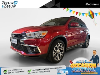 Mitsubishi ASX 1.6 Cleartec Instyle | Trekhaak | Parkeersensoren | Camera | Panoramadak | Carplay / Android Auto | Stoelverwarming |