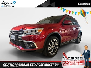 Mitsubishi ASX 1.6 Cleartec Instyle | Trekhaak | Parkeersensoren | Camera | Panoramadak | Carplay / Android Auto | Stoelverwarming |