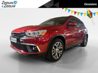 Mitsubishi ASX 1.6 Cleartec Instyle | Trekhaak | Parkeersensoren | Camera | Panoramadak | Carplay / Android Auto | Stoelverwarming |
