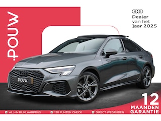 Audi A3 Limousine 30 TFSI 110pk S-tronic S Edition | Panoramadak | Stoelverwarming | Apple Carplay & Android Auto | Draadloze Telefoonlader | Privacy Glass