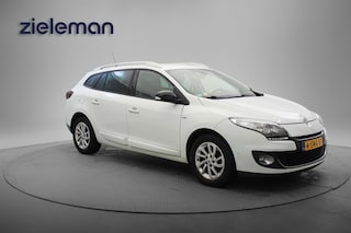 Renault Mégane Estate 1.5 dCi Bose - Navi, Camera, Clima, Cruise, Trekhaak, Half Leer