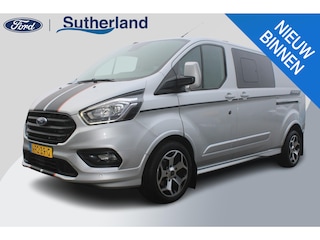 Ford Transit Custom Dubbele Cabine 320 2.0 TDCI L2H1 Sport | Trekhaak | Camera | Winterpack | 18 INCH Lichtmetalen Velgen | Climate Control | Adaptieve Cruise Control