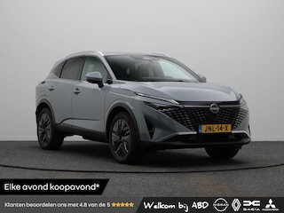 Nissan Qashqai 158pk MHEV Xtronic Tekna | Lederen bekleding | 360 camera | Heads up display | Stoel & Stuur verwarming |