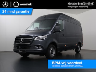 Mercedes-Benz Sprinter 319 L2H2 RWD SELECT | BPM vrij | LED | PDC | LEER |
