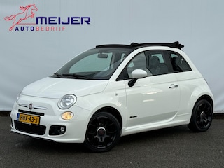 Fiat 500 1.2 Lounge AllSeason | Facelift | Airco | Parkeersensoren | Cabrio !!
