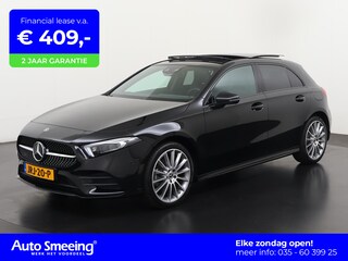 Mercedes-Benz A-klasse 250e AMG Night | Panoramadak | Head-up | Multibeam LED | Zondag open!