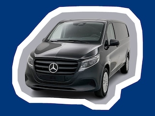 Mercedes-Benz Vito 116 CDI L2 Pro Multibeam Led Trekhaak Achteruitrijcamera met sonsoren Betimmering Cruise Control