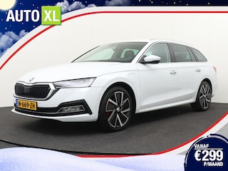 Skoda Octavia Combi 1.4T 204 PK PHEV Sport Business Trekhaak Memory Camera K