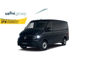 Volkswagen Crafter Trendline L3H2 140 pk BPM vrij | metallic | trekhaak | navigatiepakket | 270gr achterdeuren