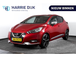 Nissan Micra 1.0L Acenta 70 PK Orig. NL | Cruise | PDC | Camera | NAV | Airco | DAB | LM 17" |