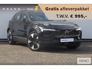Volvo EX30 272PK Ext. Range Plus Adaptieve cruise control / BLIS / Parkeersensoren met camera / Elektrische achterklep / 20" velgen / Google infotainment / Keyless entry