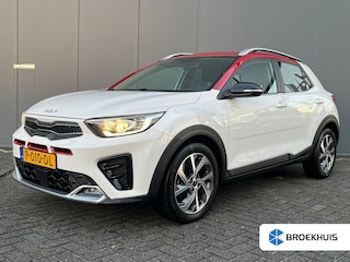 Kia Stonic 1.0 T-GDi MHEV GT-Line Camera | Cruise controle | Half leder | Climate controle | 17'' Velgen | Keyless entry | Stoelverwarming | Stuurverwarming | Navigatie