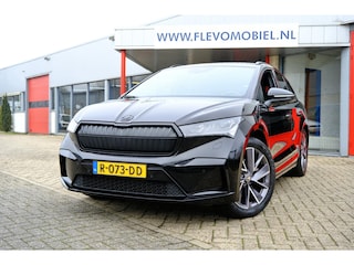 Skoda Enyaq iV 60 Sportline Aut. Navi|Leder-Alcantara|1e Eig|Cam|Apple CarPlay