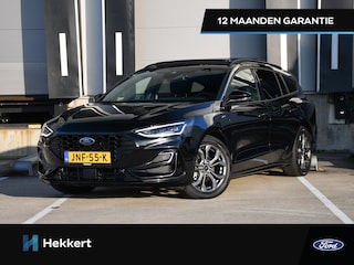 Ford Focus Wagon ST Line X 1.0 EcoBoost Hybrid 155pk Automaat SCHUIF-DAK | LED MATRIX | WINTER PACK | 17''LM | CRUISE.C | PDC + CAM.