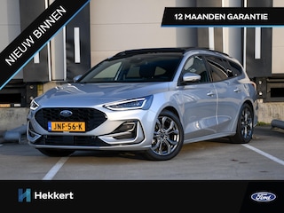 Ford Focus Wagon ST Line X 1.0 EcoBoost Hybrid 155pk Automaat SCHUIF-DAK | LED MATRIX | WINTER PACK | 17''LM | CRUISE.C | PDC + CAM.