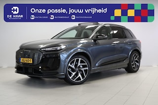 Audi Q6 e-tron S Edition Performance 100 kWh - Pano - Trekhaak - Luxe stoelen