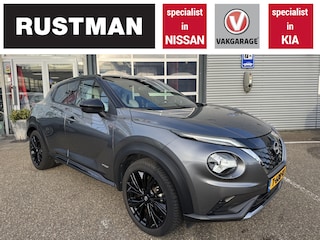 Nissan Juke Tekna wit lederpakket