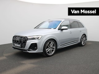 Audi Q7 55 TFSI e quattro Pro Line S 394 PK | S-line | Automaat | Navigatie | 360 Camera | Panoramadak | Adaptive Cruise Control | Bang & Olufsen Premium 3D | Stoelverwarming | Trekhaak | LED Matrix | Lichtmetalen velgen | Privacy glass |