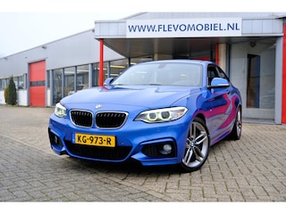 BMW 2-serie Coupé 220i 184pk M Sport Aut. Xenon|Alcantara|Navi|LMV|Sportstoelen