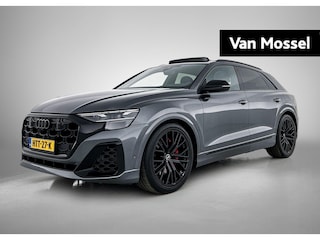 Audi Q8 60 TFSI e quattro Pro Line S Competition 490 PK | S-line | Automaat | Navigatie | 360 Camera | Panoramadak | Adaptive Cruise Control |