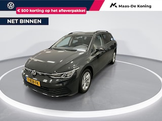 Volkswagen Golf Variant 1.0 110pk eTSI DSG Life · Camera · Keyless · Apple/Android Car Play · Elek. Trekhaak · Navigatie · P-Sensoren · 16'' Inch · Garantie t/m 13-06-2027 of 100.000km