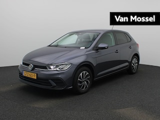 Volkswagen Polo 1.0 TSI Life Edition | Automaat | Camera | Navigatie | Airco | Cruise controle | 15 inch Velgen | Parkeersensoren |
