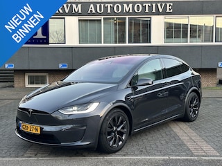 Tesla Model X Dual Motor AWDrive 6p. 100 kWh ENHANCHED AUTOPILOT|UNIEK GAMING PLAYSTATION| 6 VERWARMDE STOELEN| TESLA GARANTIE t/m 02-2029/100.000km accu en aandrijflijn t/m 03-2032/240.000km