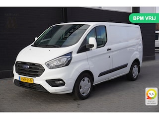 Ford Transit Custom 2.0 TDCI MHEV EURO 6 - Airco - Cruise - Camera - €13.900,- Excl.