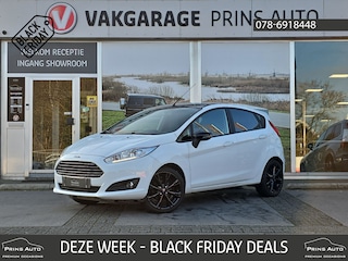 Ford Fiesta 1.0 White Edition |PARKEERSENSOREN|AIRCO|
