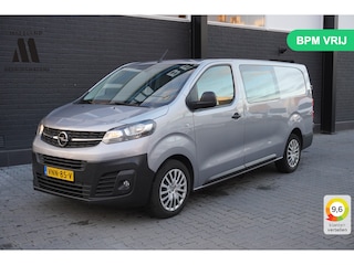 Opel Vivaro 2.0 CDTI 145 PK L3 Dubbele Cabine EURO 6 - Airco - Cruise - Trekhaak - €16.950,- Excl.