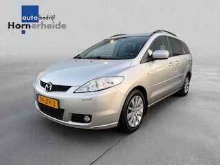 Mazda 5 2.0 Executive 7 pers [ ecc,audio,camera,lmv,trekhaak ]