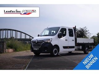 Renault Master 2.3 dCi 165 pk Kipper Dubbel Cabine va 449,- p/mnd Renault Master 2.3 dCi 165 pk Kipper Dubbel Cabine va 479,- p/mnd Airco, Cruise Control, 6-Zits, Nieuw, Direct Leverbaar