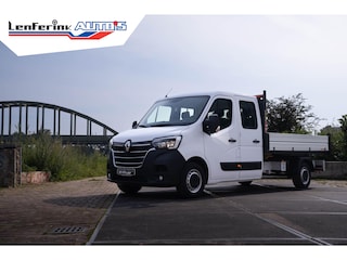 Renault Master 2.3 dCi 165 pk Kipper Dubbel Cabine va 449,- p/mnd Renault Master 2.3 dCi 165 pk Kipper Dubbel Cabine va 479,- p/mnd Airco, Cruise Control, 6-Zits, Nieuw, Direct Leverbaar