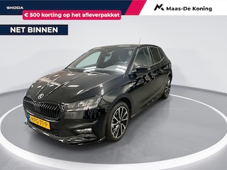 Skoda Fabia 1.0 TSI 115pk DSG Monte Carlo · Camera · keyless · Apple/Android Car Play · Stoelverwarming · P-Sensoren · 17'' Inch · Garantie t/m 19-05-2029 of 100.000km