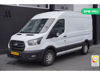 Ford Transit 2.0 TDCI 130PK L2H2 EURO 6 - A/C climate - Navi - Carplay - €19.950,- Excl.