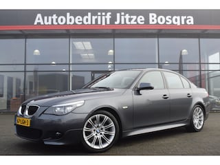 BMW 520i Automaat M-Sport LCI | Zwart Leder | Full Map Navi | Elek. Stoelen | HiFi Proffesional | Afn. Trekhaak | Volledig Onderhouden!!