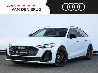 Audi A5 Avant 2.0 e-hybrid quattro S edition | Optiek zwart | Privacy glas | Tech plus pakket |