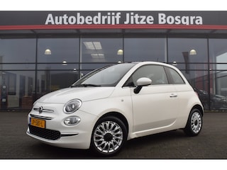 Fiat 500 0.9 TwinAir Turbo Automaat Lounge Panoramadak | Full Map Navi | Telefonie | Airco | Volledig Onderhouden!!