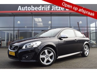 Volvo C30 2.0 R-Design Zwart Leder | ECC | Originele Audio | 17 Inch LMV | Volledig Onderhouden!!